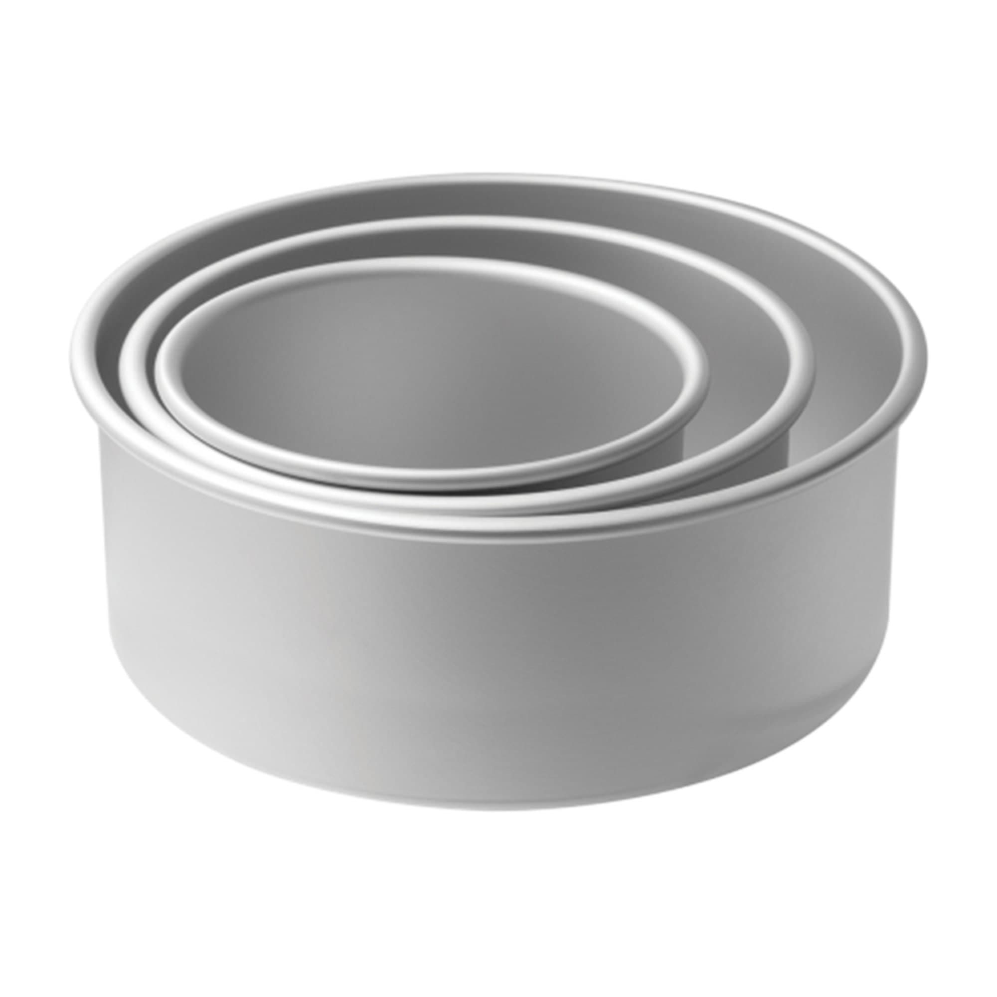 Mondo Round Deep Cake Pan Set 3pc Kitchen Warehouse™